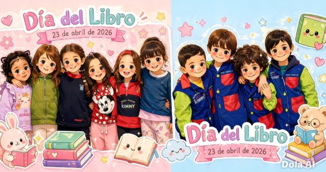 Planta creada y decorada por los niños y niñas